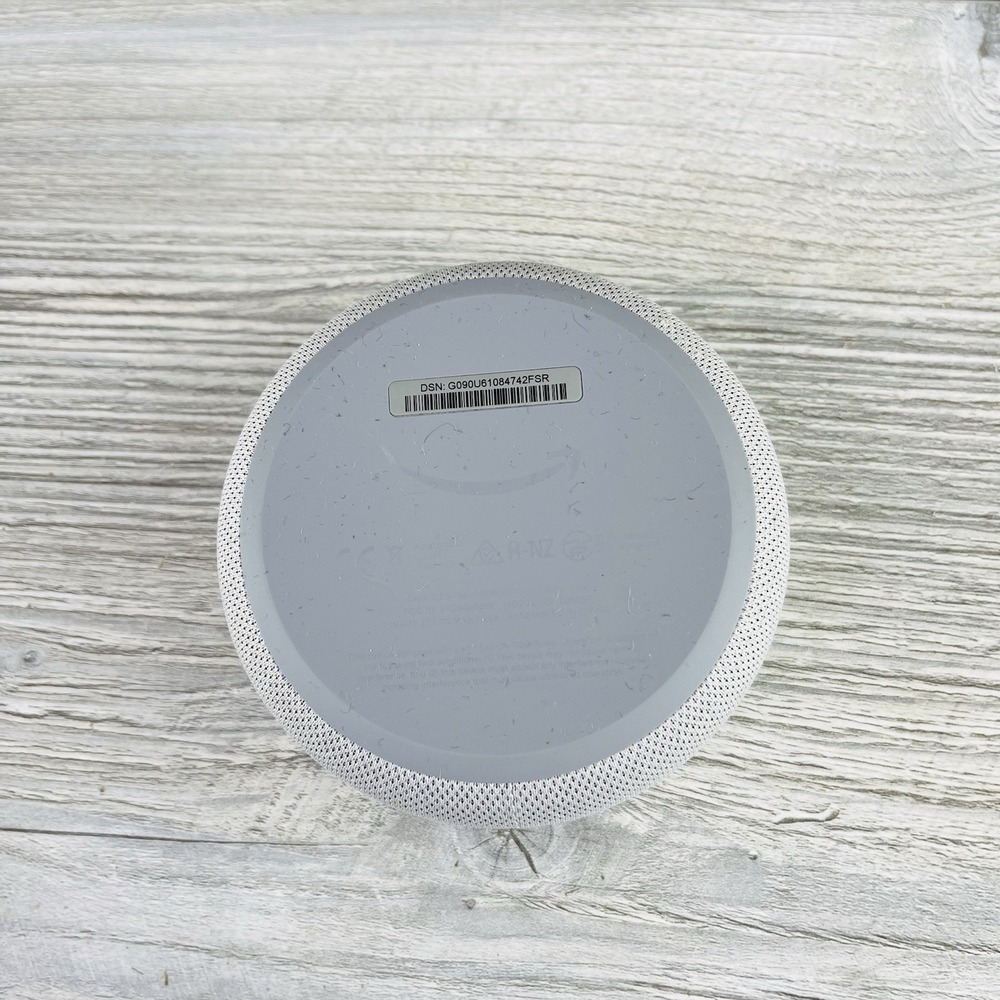 Amazon Echo Dot 3rd Gen D9N29T Smart Speaker White Gray With Power Cord TESTED - Picture 8 of 12